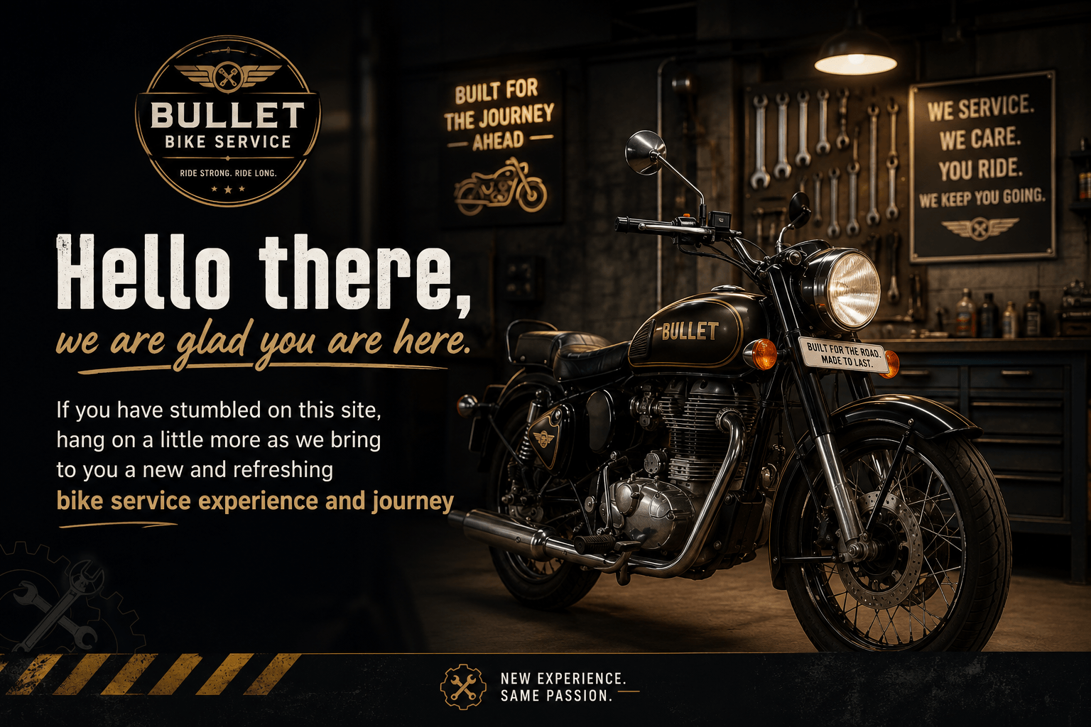 Sri Elite Auto Bike Service Banner
